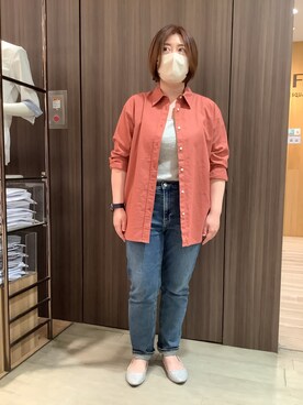 TOKYO SHIRTS 五反田東急スクエア店さんのコーディネート