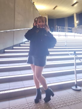 りりさん（レディース・156cm）の春コーディネート