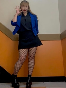 りりさん（レディース・156cm）の春コーディネート