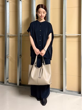 saho(低身長コーデ)さん（レディース・150cm）の秋コーディネート