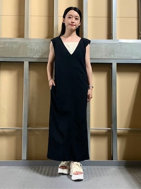 saho(低身長コーデ)さん(レディース・150cm)の夏コーディネート
