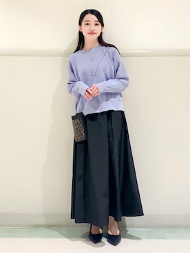 saho(低身長コーデ)さん（レディース・150cm）の春コーディネート