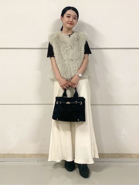 saho(低身長コーデ)さん（レディース・150cm）の秋コーディネート