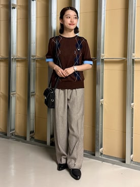 「POLO BCS（ポロ ビーシーエス）のアイテム」を使った、saho(低身長コーデ)さん（レディース・150cm）の夏コーディネート