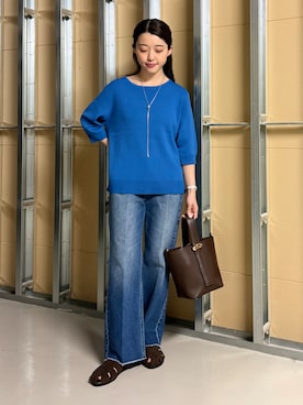saho(低身長コーデ)さん(レディース・150cm)の春コーディネート