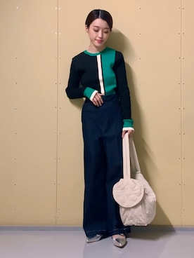 saho(低身長コーデ)さん（レディース・150cm）の秋コーディネート