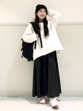 「GREGORY（グレゴリー）のアイテム」を使った、saho(低身長コーデ)さん（レディース・150cm）の秋コーディネート