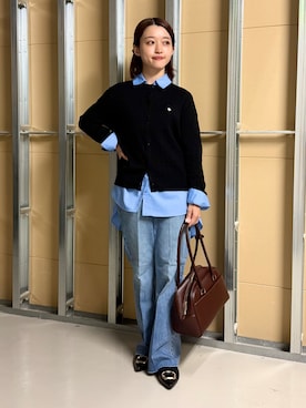 saho(低身長コーデ)さん(レディース・150cm)の秋コーディネート
