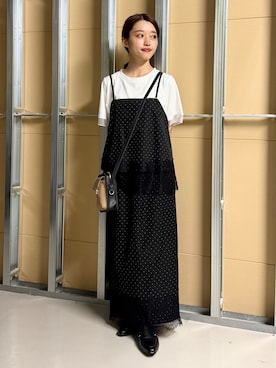 saho(低身長コーデ)さん(レディース・150cm)の秋コーディネート