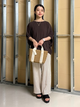 saho(低身長コーデ)さん（レディース・150cm）の夏コーディネート