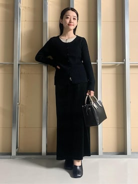 saho(低身長コーデ)さん(レディース・150cm)の秋コーディネート