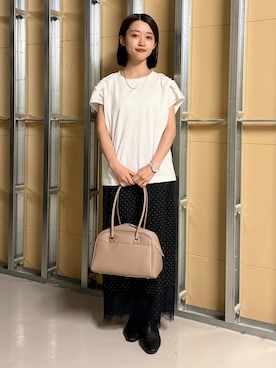 saho(低身長コーデ)さん（レディース・150cm）の秋コーディネート