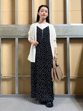 saho(低身長コーデ)さん(レディース・150cm)の夏コーディネート