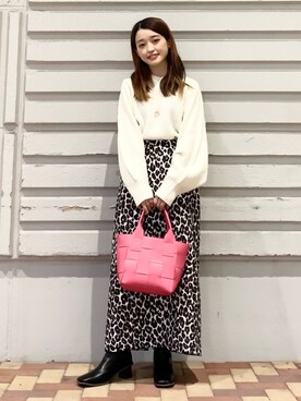 saho(低身長コーデ)さん（レディース・150cm）の秋コーディネート