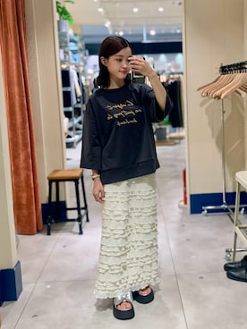 saho(低身長コーデ)さんのコーディネート