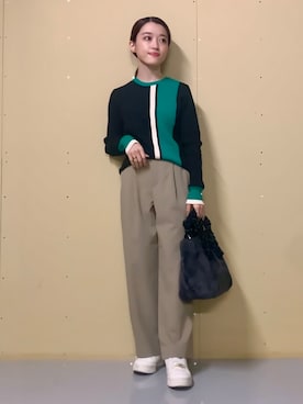 saho(低身長コーデ)さん（レディース・150cm）の秋コーディネート
