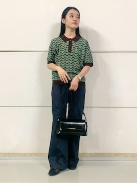 saho(低身長コーデ)さん(レディース・150cm)の秋コーディネート