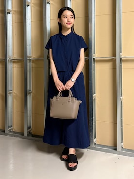 saho(低身長コーデ)さん(レディース・150cm)の夏コーディネート