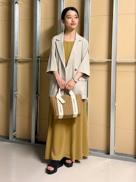 saho(低身長コーデ)さん(レディース・150cm)の夏コーディネート