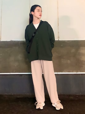 saho(低身長コーデ)さん（レディース・150cm）の春コーディネート