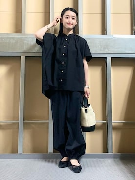 saho(低身長コーデ)さん(レディース・150cm)の夏コーディネート