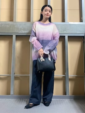 saho(低身長コーデ)さん(レディース・150cm)の秋コーディネート