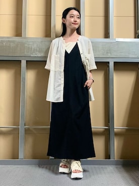 saho(低身長コーデ)さん(レディース・150cm)の夏コーディネート