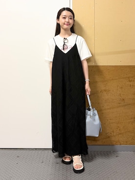 saho(低身長コーデ)さん(レディース・150cm)の春コーディネート