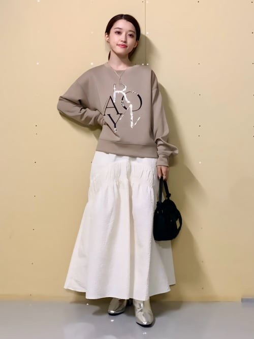 TK　スカート2点 THE SHOP TK スカート シャイニーナロースカート「洗える