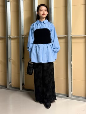 saho(低身長コーデ)さん(レディース・150cm)の夏コーディネート