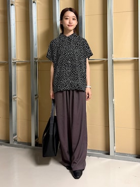 saho(低身長コーデ)さん（レディース・150cm）の秋コーディネート