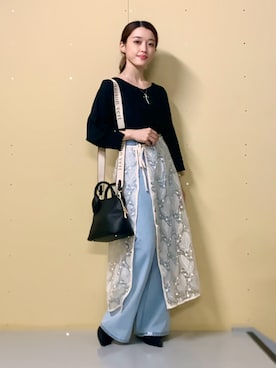 saho(低身長コーデ)さんのコーディネート