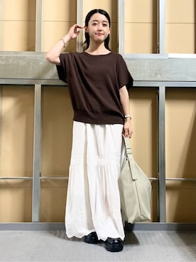 saho(低身長コーデ)さん（レディース・150cm）の夏コーディネート