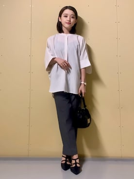 saho(低身長コーデ)さん(レディース・150cm)の夏コーディネート