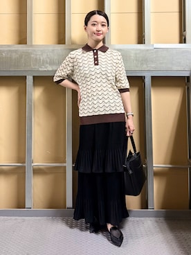 saho(低身長コーデ)さん(レディース・150cm)の春コーディネート
