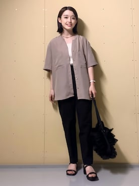 saho(低身長コーデ)さん（レディース・150cm）の夏コーディネート