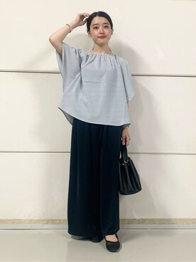 saho(低身長コーデ)さん(レディース・150cm)の夏コーディネート