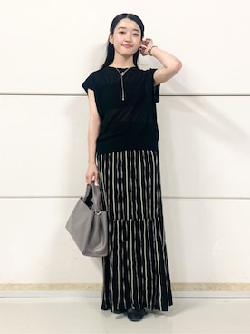 saho(低身長コーデ)さん（レディース・150cm）の秋コーディネート