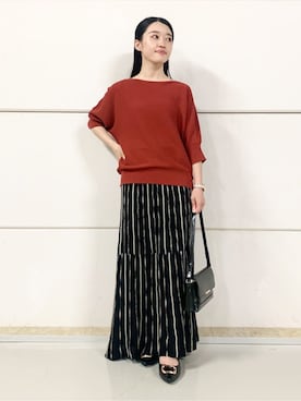 saho(低身長コーデ)さん(レディース・150cm)の秋コーディネート