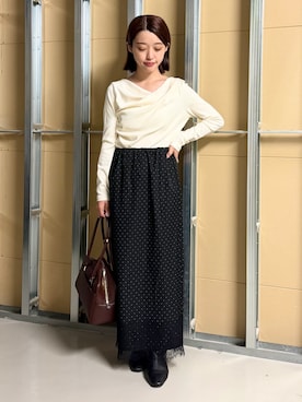 saho(低身長コーデ)さん(レディース・150cm)の夏コーディネート