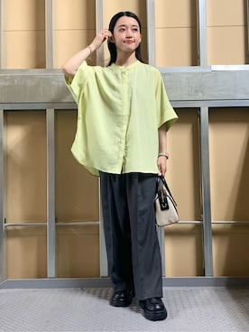saho(低身長コーデ)さん(レディース・150cm)の夏コーディネート