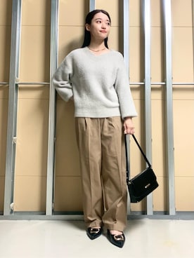 saho(低身長コーデ)さん(レディース・150cm)の秋コーディネート