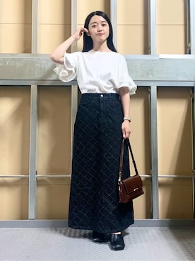 saho(低身長コーデ)さん(レディース・150cm)の夏コーディネート