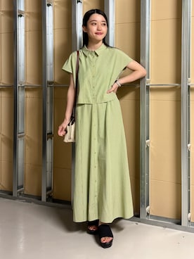 saho(低身長コーデ)さん(レディース・150cm)の夏コーディネート
