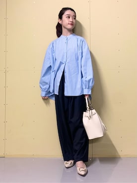 saho(低身長コーデ)さん(レディース・150cm)の冬コーディネート