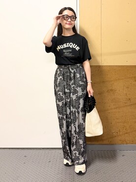 saho(低身長コーデ)さん(レディース・150cm)の春コーディネート