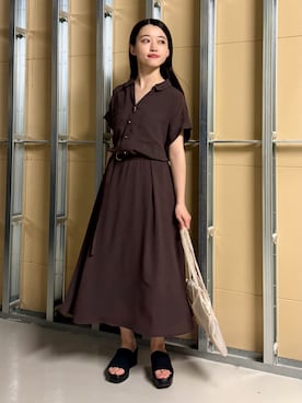 saho(低身長コーデ)さん(レディース・150cm)の春コーディネート