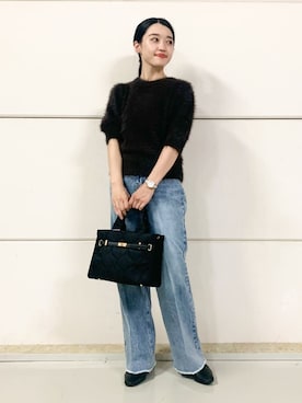saho(低身長コーデ)さん(レディース・150cm)の秋コーディネート