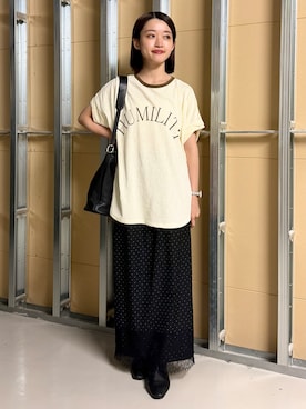saho(低身長コーデ)さん(レディース・150cm)の秋コーディネート