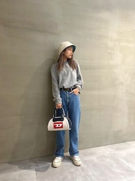 「MARNI（マルニ）のアイテム」を使った、Miyuさん（レディース・162cm）の春コーディネート